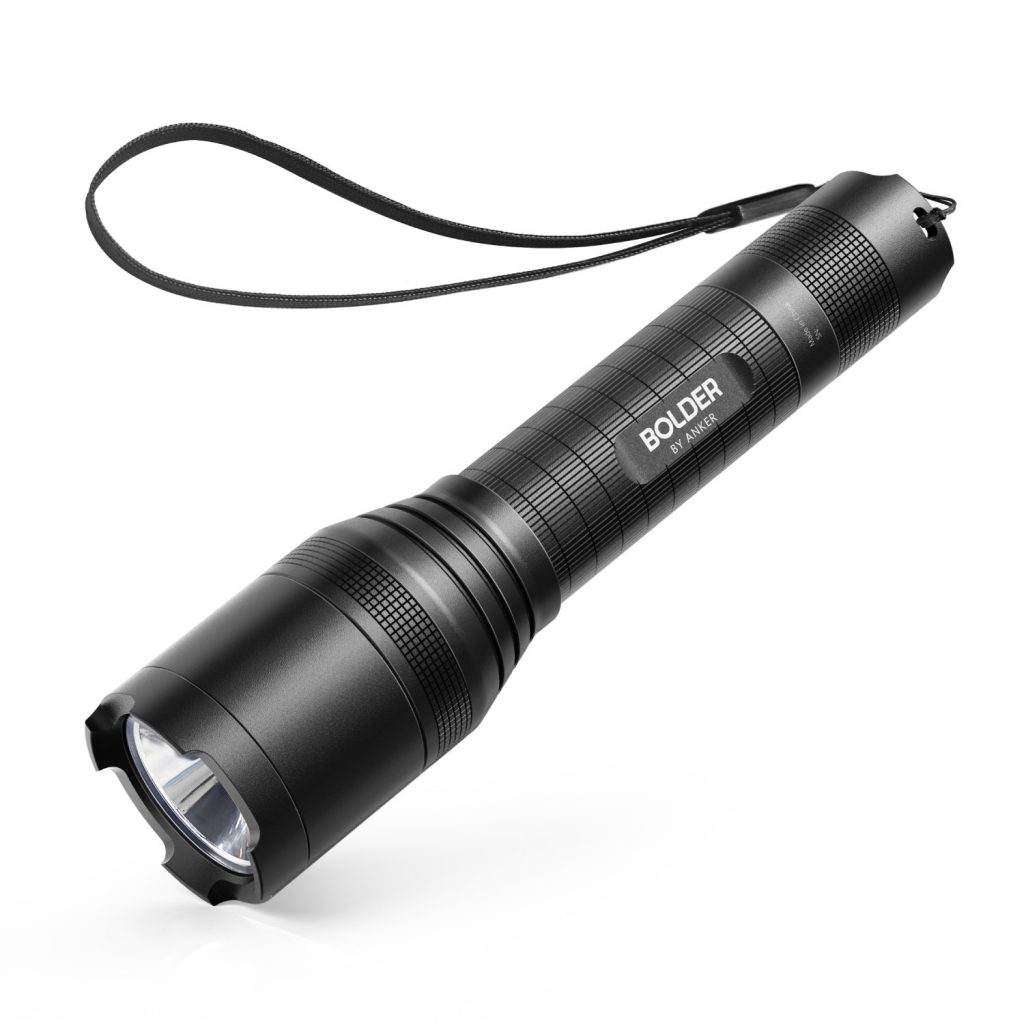 Anker LC90 Tactical Flashlight - 900 Lumes Rechargeable