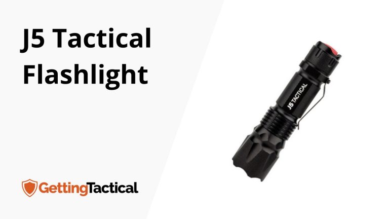 J5 Tactical Flashlight Review