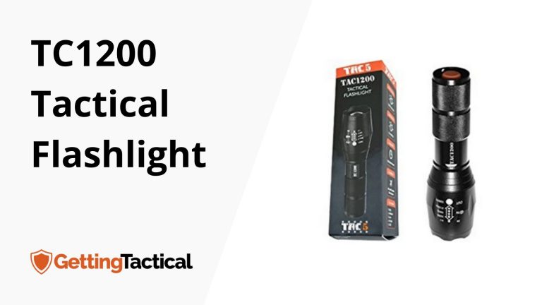 TAC1200 Tactical Flashlight Review