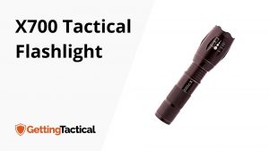 X700 Tactical Flashlight Review