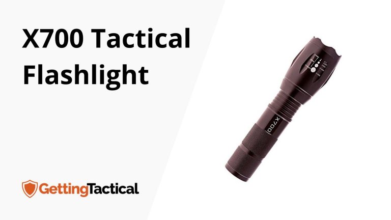 X700 Tactical Flashlight Review