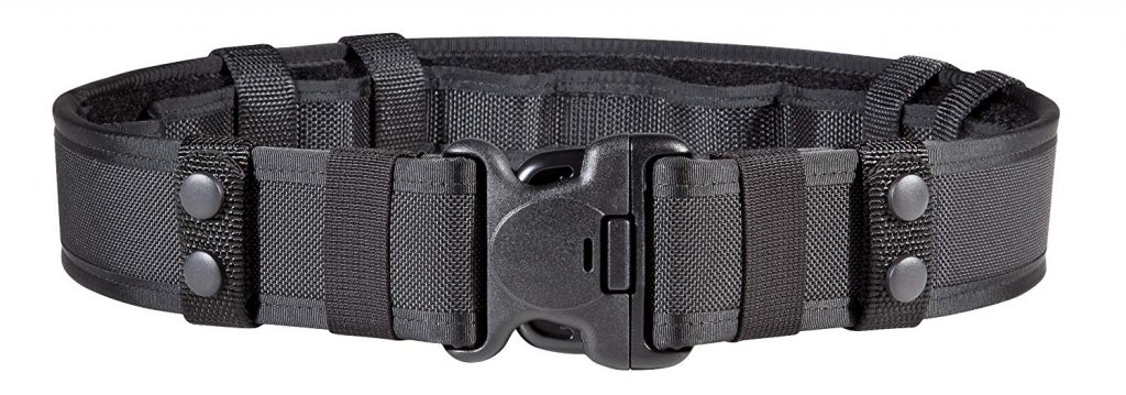 Bianchi 7235 Black Nylon Belt System Bianchi 7235 Black Nylon Belt System