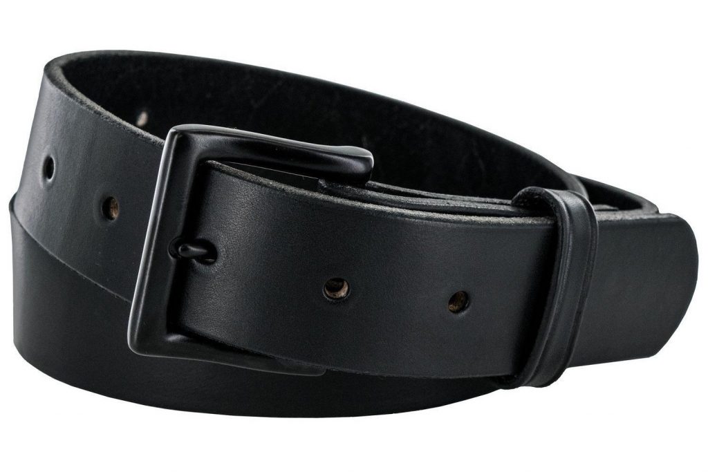 Hanks Everyday - No Break Thick Leather Belt - Mens Heavy Duty Belts Hanks Everyday - No Break Thick Leather Belt - Mens Heavy Duty Belts