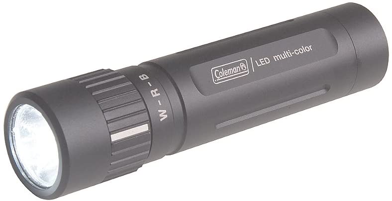 Coleman Multi-Color LED Flashlight