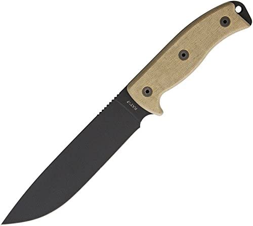 Ontario Knife Company Rat-7 With Nylon Sheath