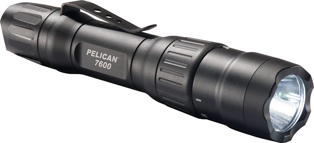 Pelican 7600 Rechargeable Tactical Flashlight