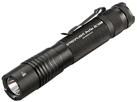 Streamlight 88052 ProTac HL USB 850 Lumen Professional Tactical Flashlight - 850 Lumens