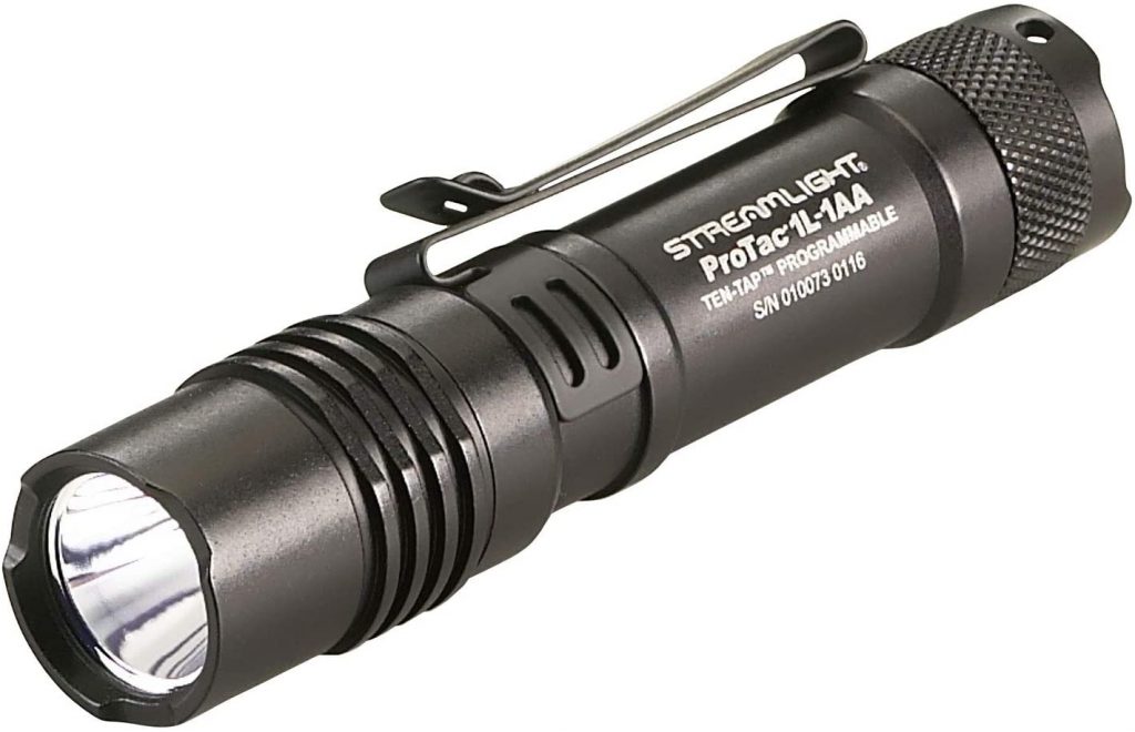 Streamlight 88061 ProTac 1L-1AA Dual Fuel Professional Tactical Light - 350 Lumens